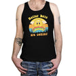 Better Days are Coming - Tanktop Tanktop RIPT Apparel X-Small / Black