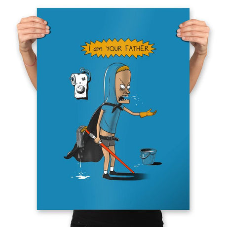 Bevholio - Prints Posters RIPT Apparel 18x24 / Sapphire