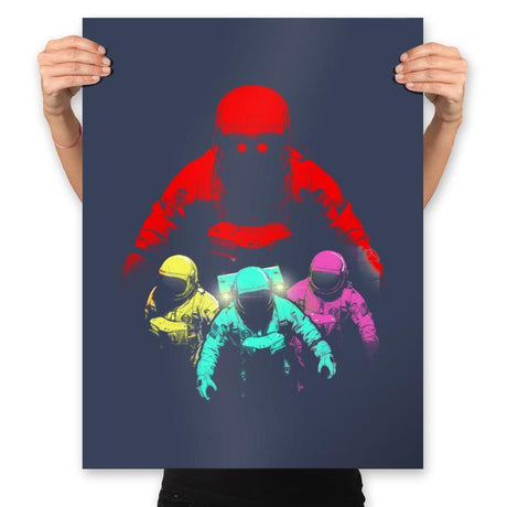 Beware the Imposter - Prints Posters RIPT Apparel 18x24 / Navy