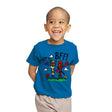 BFFs - Youth T-Shirts RIPT Apparel X-small / Sapphire