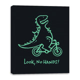 Biczilla - Canvas Wraps Canvas Wraps RIPT Apparel 16x20 / Black