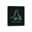 Biczilla - Canvas Wraps Canvas Wraps RIPT Apparel 8x10 / Black