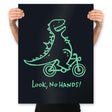 Biczilla - Prints Posters RIPT Apparel 18x24 / Black