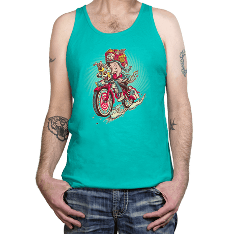 Big Adventure Fink - Tanktop Tanktop RIPT Apparel