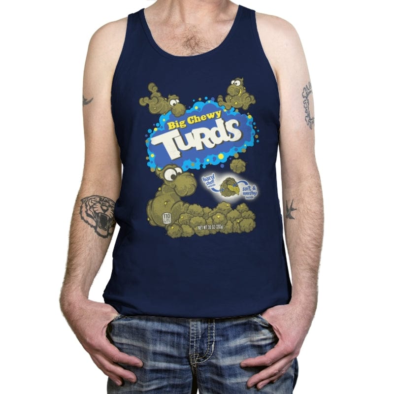 Big and Chewy - Tanktop Tanktop RIPT Apparel X-Small / Navy