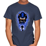 Big Blue Blur - Mens T-Shirts RIPT Apparel Small / Navy