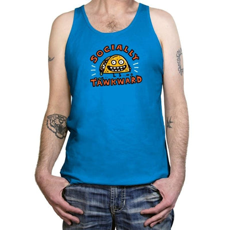 Big Cats Wars - Tanktop Tanktop RIPT Apparel X-Small / Teal