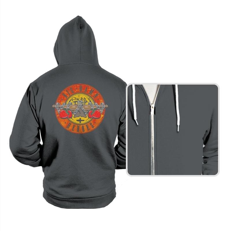 Big Damn Heroes - Hoodies Hoodies RIPT Apparel Small / Asphalt