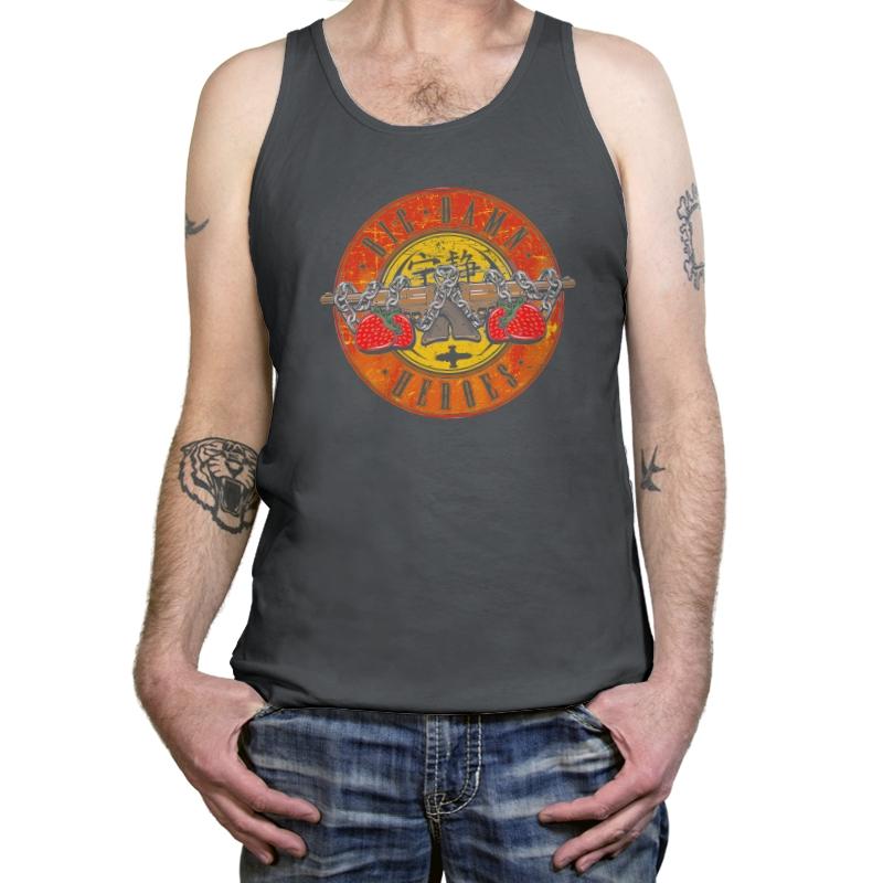 Big Damn Heroes - Tanktop Tanktop RIPT Apparel X-Small / Asphalt