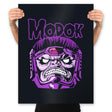 Big Head - Prints Posters RIPT Apparel 18x24 / Black