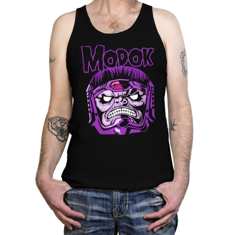 Big Head - Tanktop Tanktop RIPT Apparel X-Small / Black