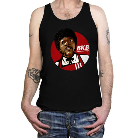 Big Kahuna Burger - Tanktop Tanktop RIPT Apparel X-Small / Black