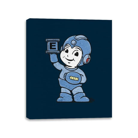 Big Mega Boy - Canvas Wraps Canvas Wraps RIPT Apparel 11x14 / Navy