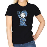 Big Mega Boy - Womens T-Shirts RIPT Apparel Small / Black