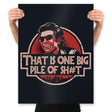 Big Pile of S... - Prints Posters RIPT Apparel 18x24 / Black