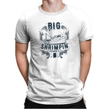 Big Shrimpin' Exclusive - Mens Premium T-Shirts RIPT Apparel Small / White