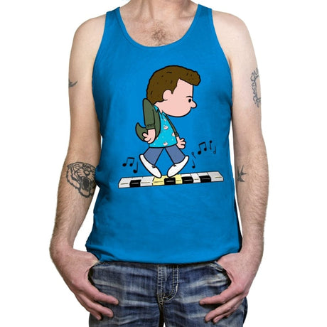 Big Sound - Tanktop Tanktop RIPT Apparel X-Small / Teal