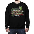 Big Trouble in San Fran - Crew Neck Sweatshirt Crew Neck Sweatshirt RIPT Apparel Small / Black