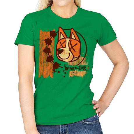 Bingo 182 - Anytime - Womens T-Shirts RIPT Apparel Small / Irish Green