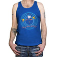 Bingo! Dino DNA! - Tanktop Tanktop RIPT Apparel X-Small / True Royal