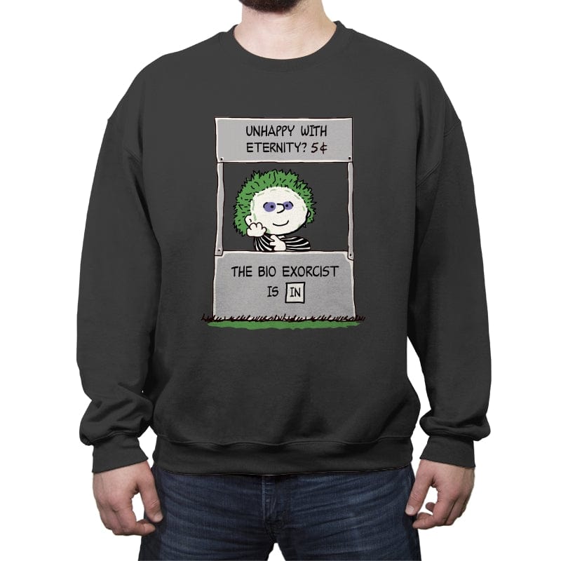 Bio Exorcist Consultancy - Crew Neck Sweatshirt