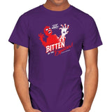 Bitten by the Spider Exclusive - Mens T-Shirts RIPT Apparel Small / Purple