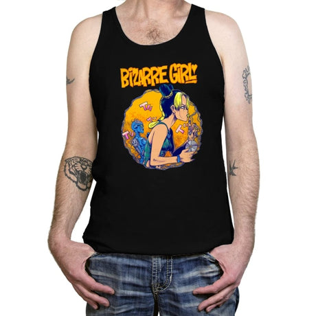 Bizarre Girl - Tanktop Tanktop RIPT Apparel X-Small / Black