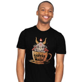 Black Coffee - Mens T-Shirts RIPT Apparel