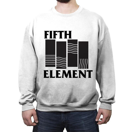 Black Element - Crew Neck Sweatshirt Crew Neck Sweatshirt RIPT Apparel