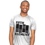 Black Element - Mens T-Shirts RIPT Apparel Small / White