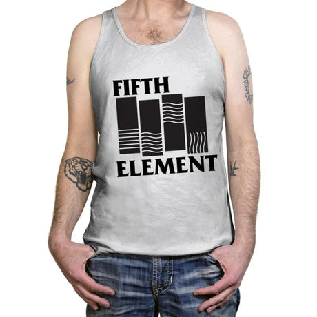 Black Element - Tanktop Tanktop RIPT Apparel