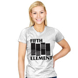 Black Element - Womens T-Shirts RIPT Apparel