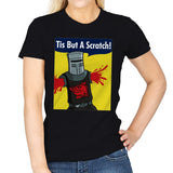 Black Knight Can Do It! - Womens T-Shirts RIPT Apparel Small / Black