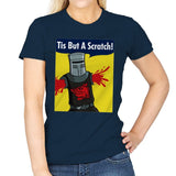 Black Knight Can Do It! - Womens T-Shirts RIPT Apparel Small / Navy