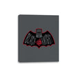 Black Knight - Canvas Wraps Canvas Wraps RIPT Apparel 8x10 / Charcoal