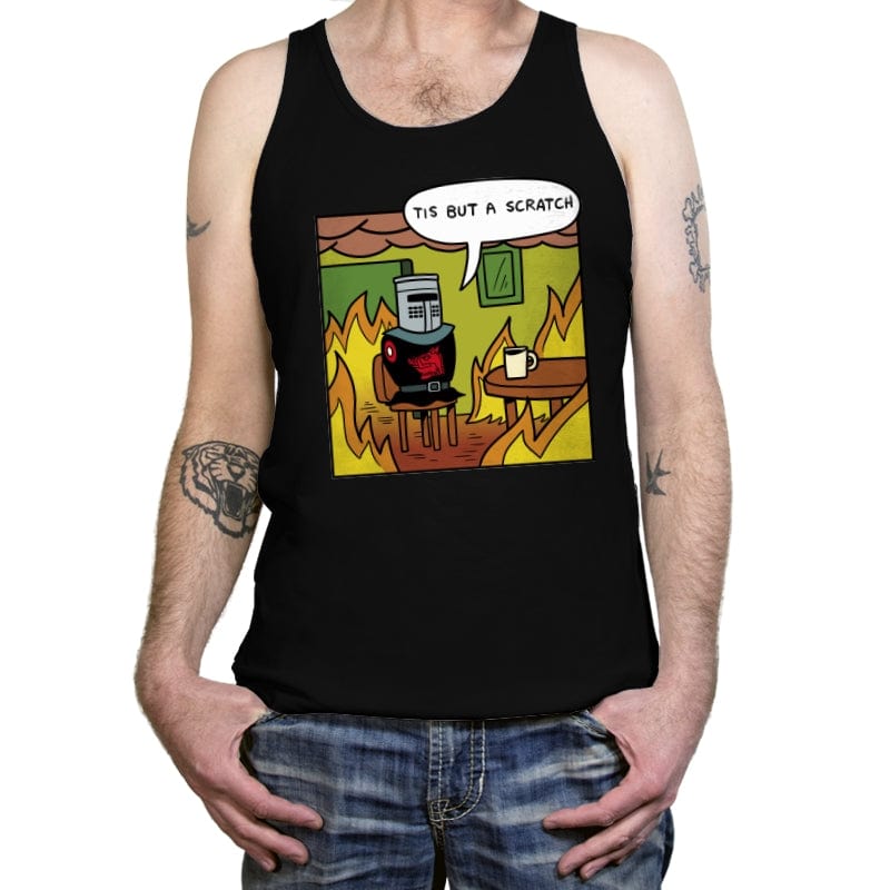 Black Knight fine - Tanktop