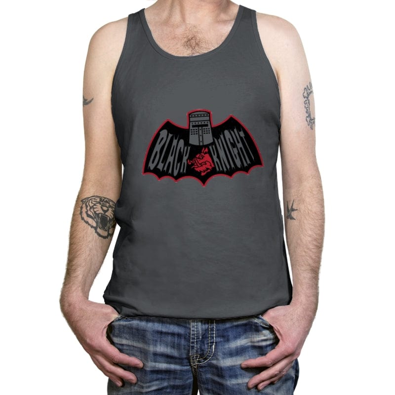 Black Knight - Tanktop Tanktop RIPT Apparel X-Small / Asphalt