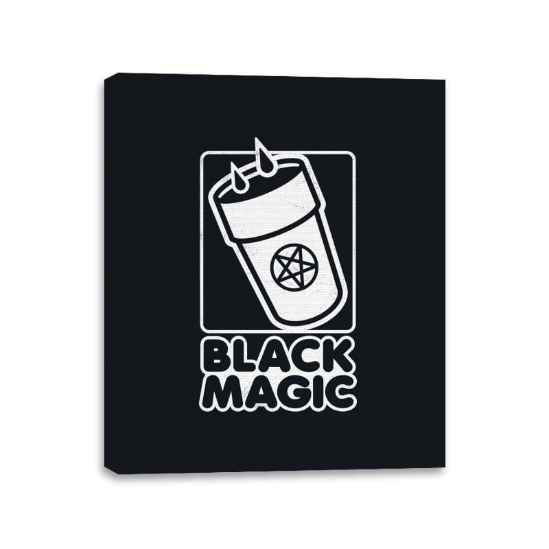 Black Magic - Canvas Wraps Canvas Wraps RIPT Apparel 11x14 / Black