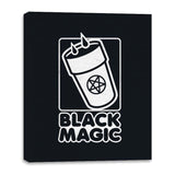 Black Magic - Canvas Wraps Canvas Wraps RIPT Apparel 16x20 / Black