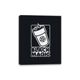 Black Magic - Canvas Wraps Canvas Wraps RIPT Apparel 8x10 / Black