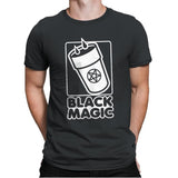 Black Magic - Mens Premium T-Shirts RIPT Apparel Small / Heavy Metal