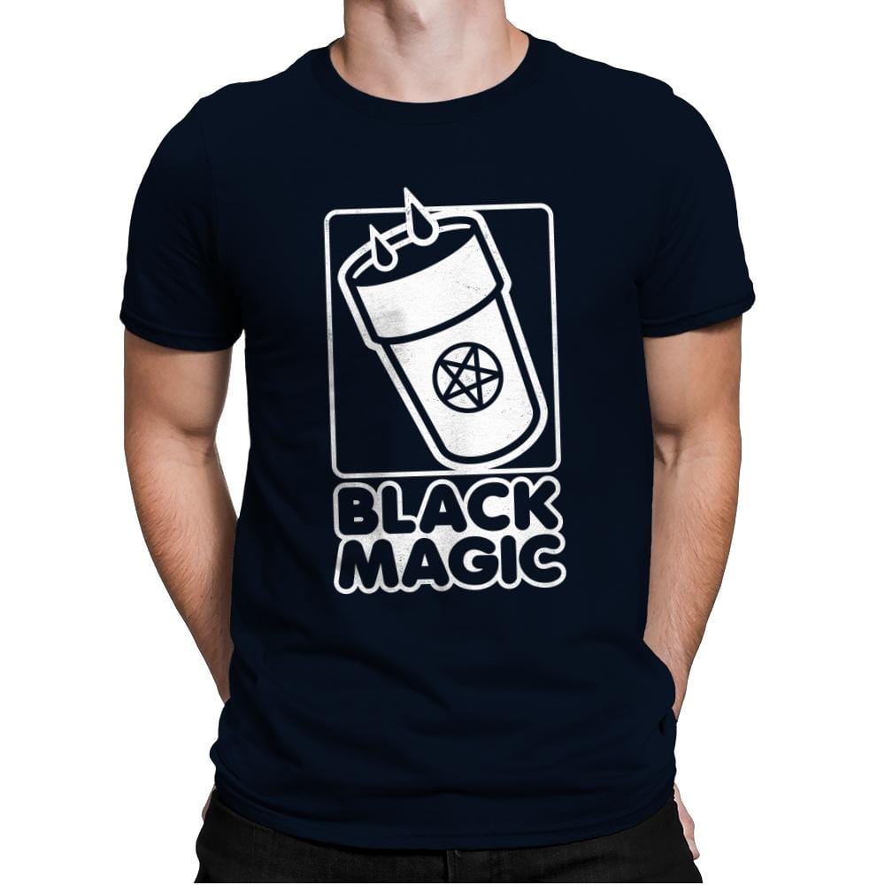 Black Magic - Mens Premium T-Shirts RIPT Apparel Small / Midnight Navy