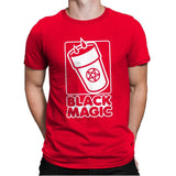 Black Magic - Mens Premium T-Shirts RIPT Apparel Small / Red