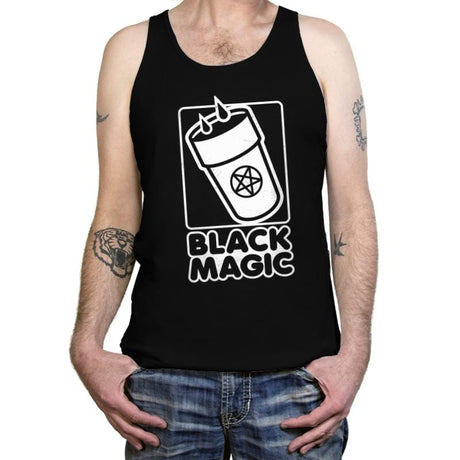 Black Magic - Tanktop Tanktop RIPT Apparel X-Small / Black