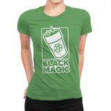 Black Magic - Womens Premium T-Shirts RIPT Apparel Small / Kelly