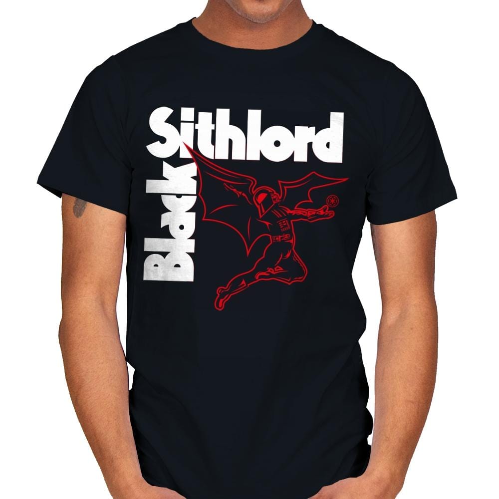 Black Sablord - Mens T-Shirts RIPT Apparel Small / Black