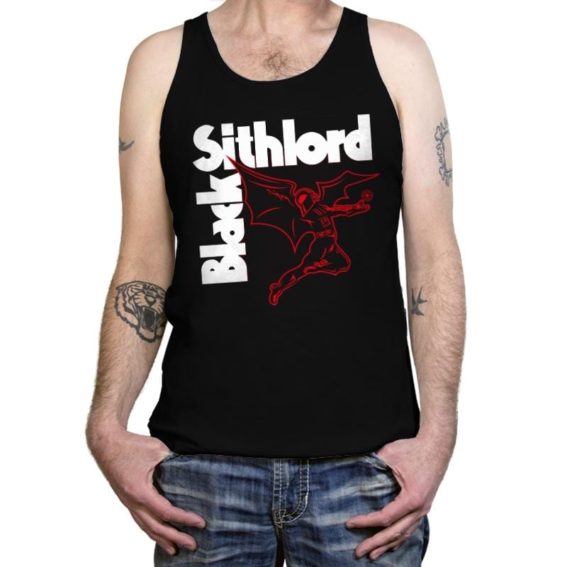 Black Sablord - Tanktop Tanktop RIPT Apparel X-Small / Black