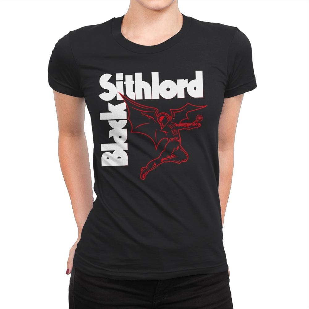 Black Sablord - Womens Premium T-Shirts RIPT Apparel Small / Black