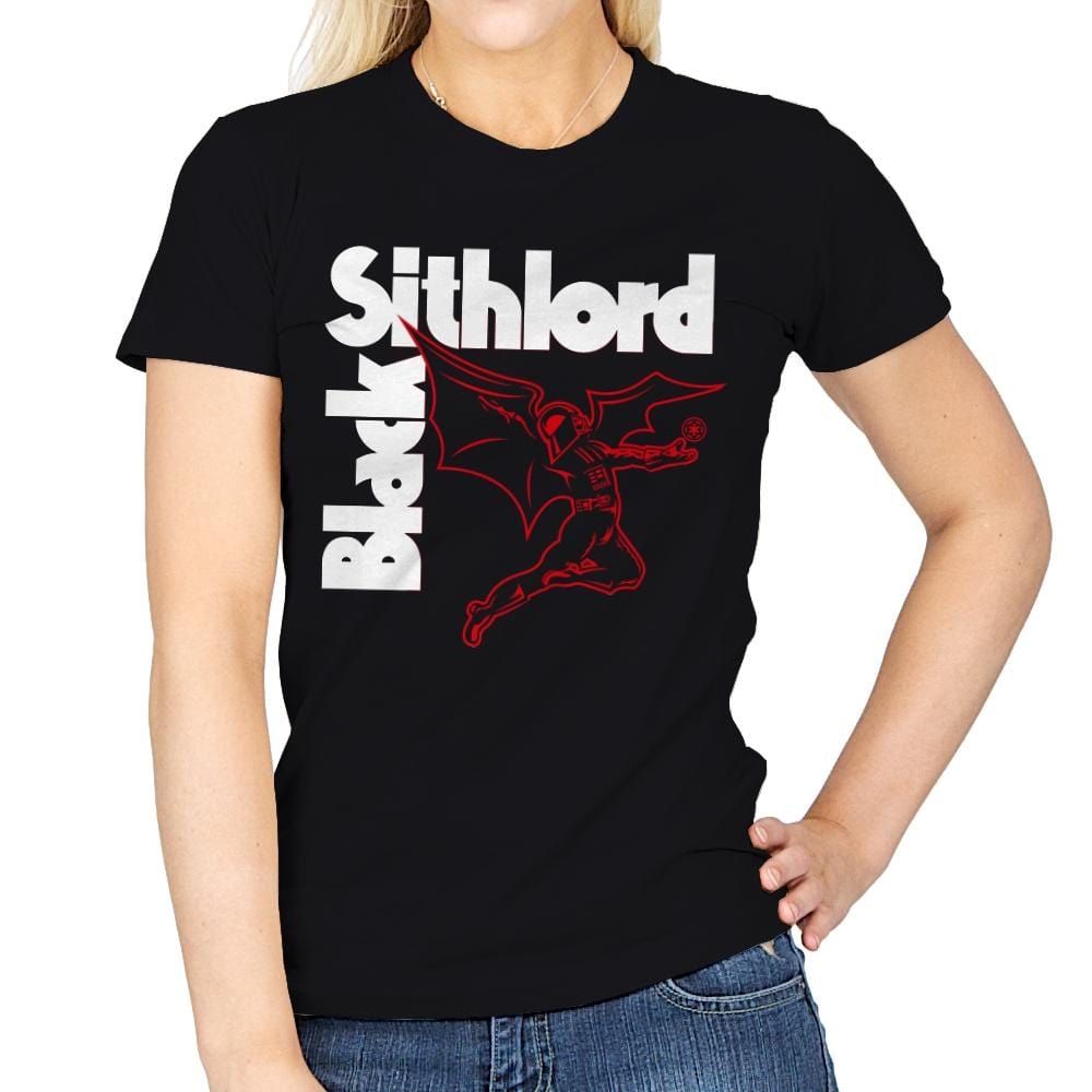 Black Sablord - Womens T-Shirts RIPT Apparel Small / Black