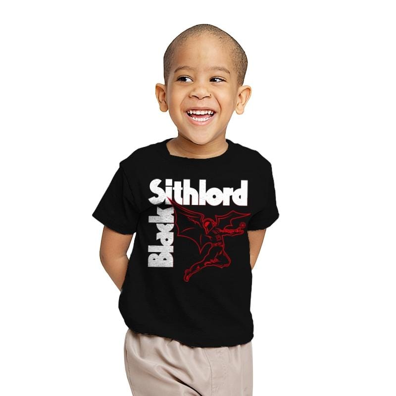 Black Sablord - Youth T-Shirts RIPT Apparel X-small / Black